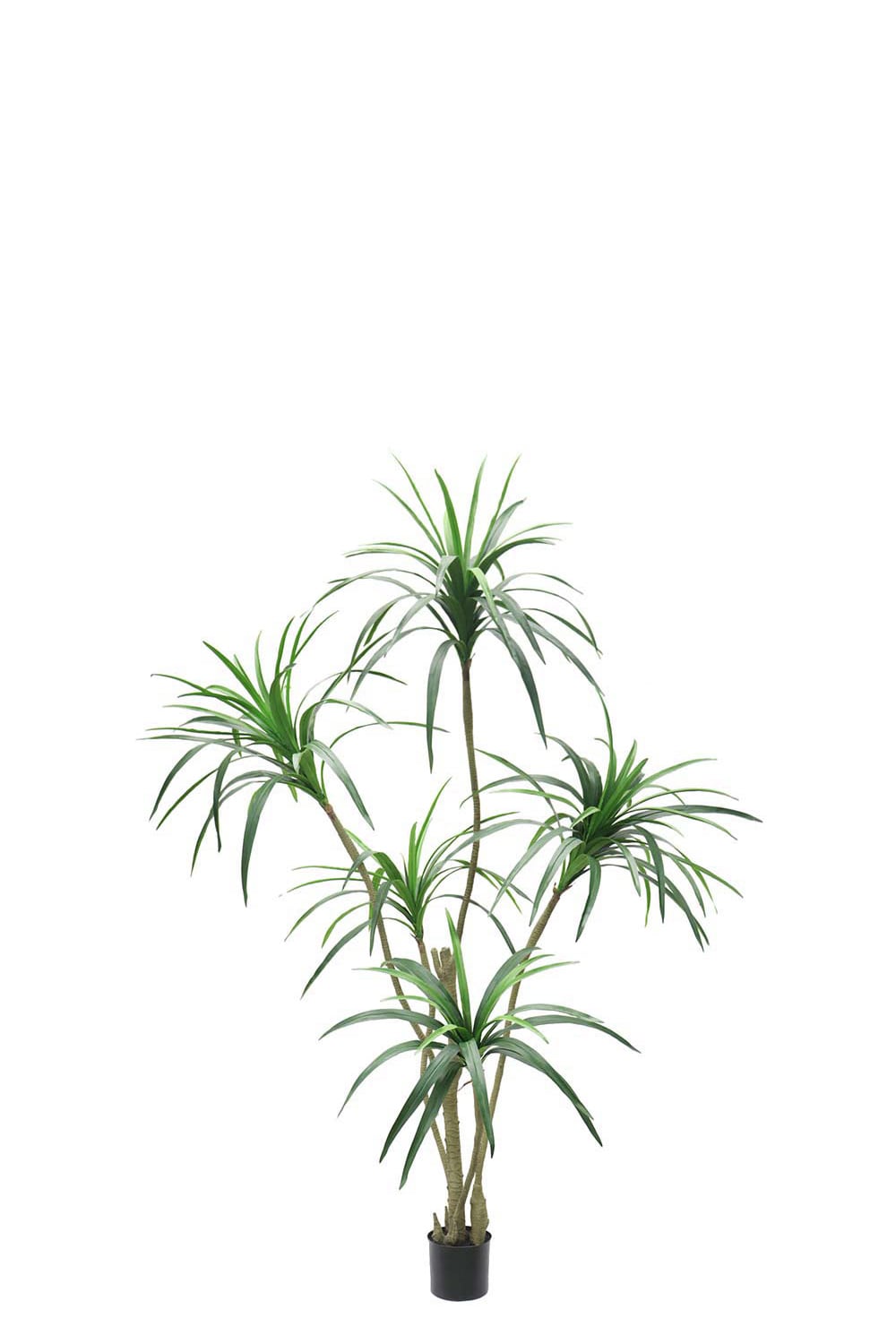 Kunstig grønn Dracaena 180 cm