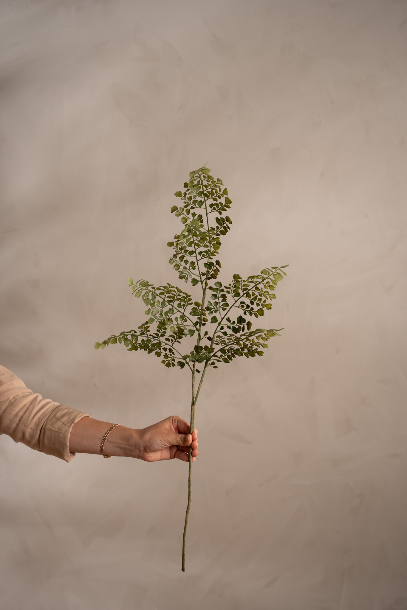 Kunstig grønn Adiantum 80cm