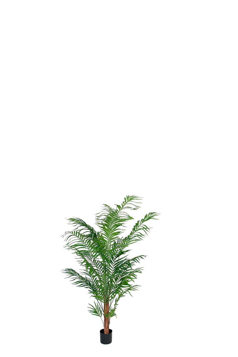 Kunstig grønn arekapalme 150 cm