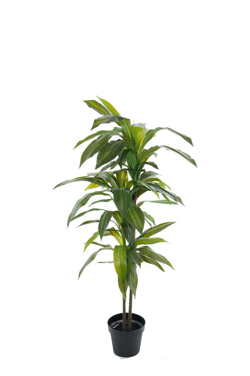 Kunstig grønn Dracaena 100 cm