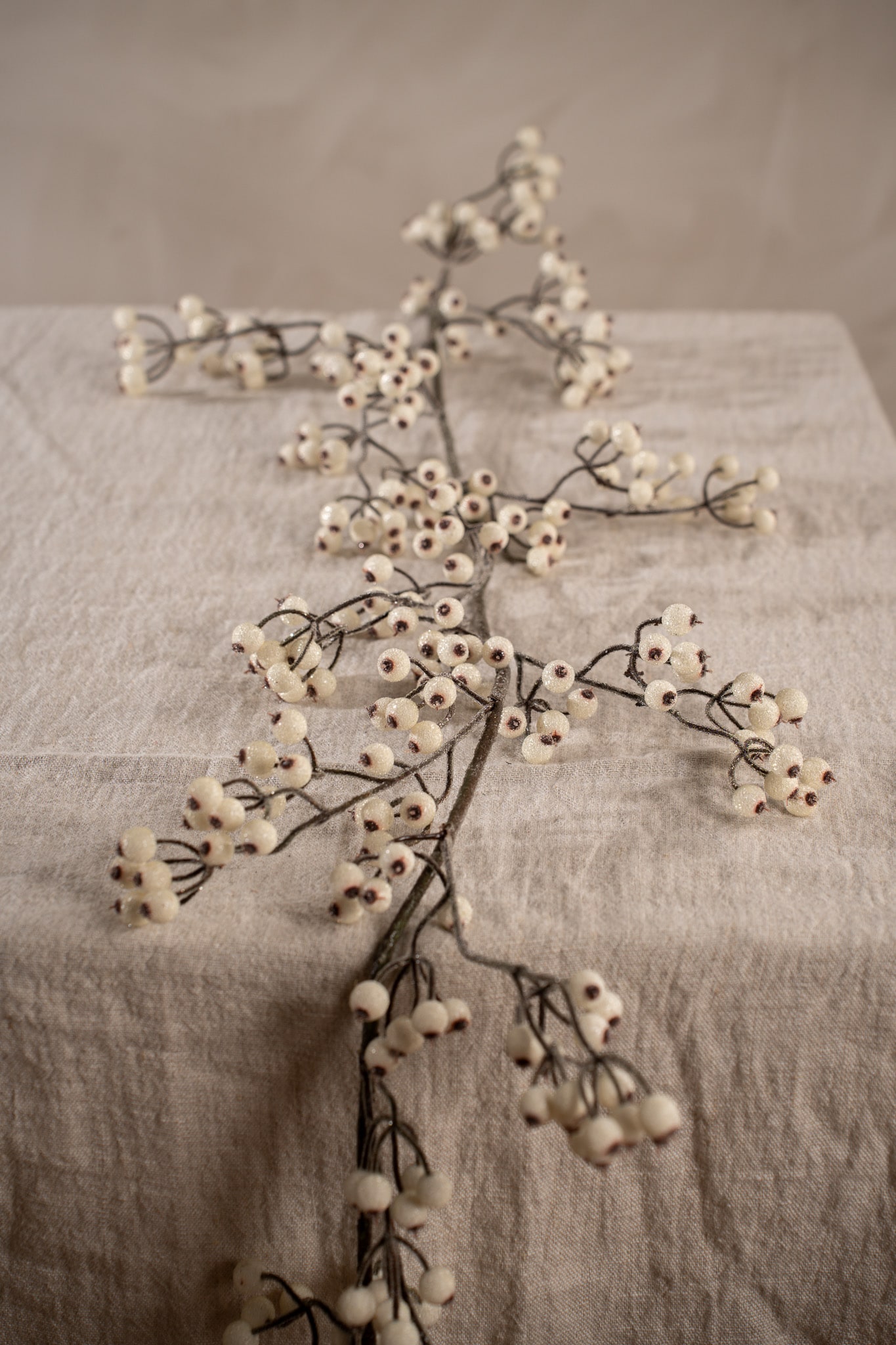 Bærgirlander med is