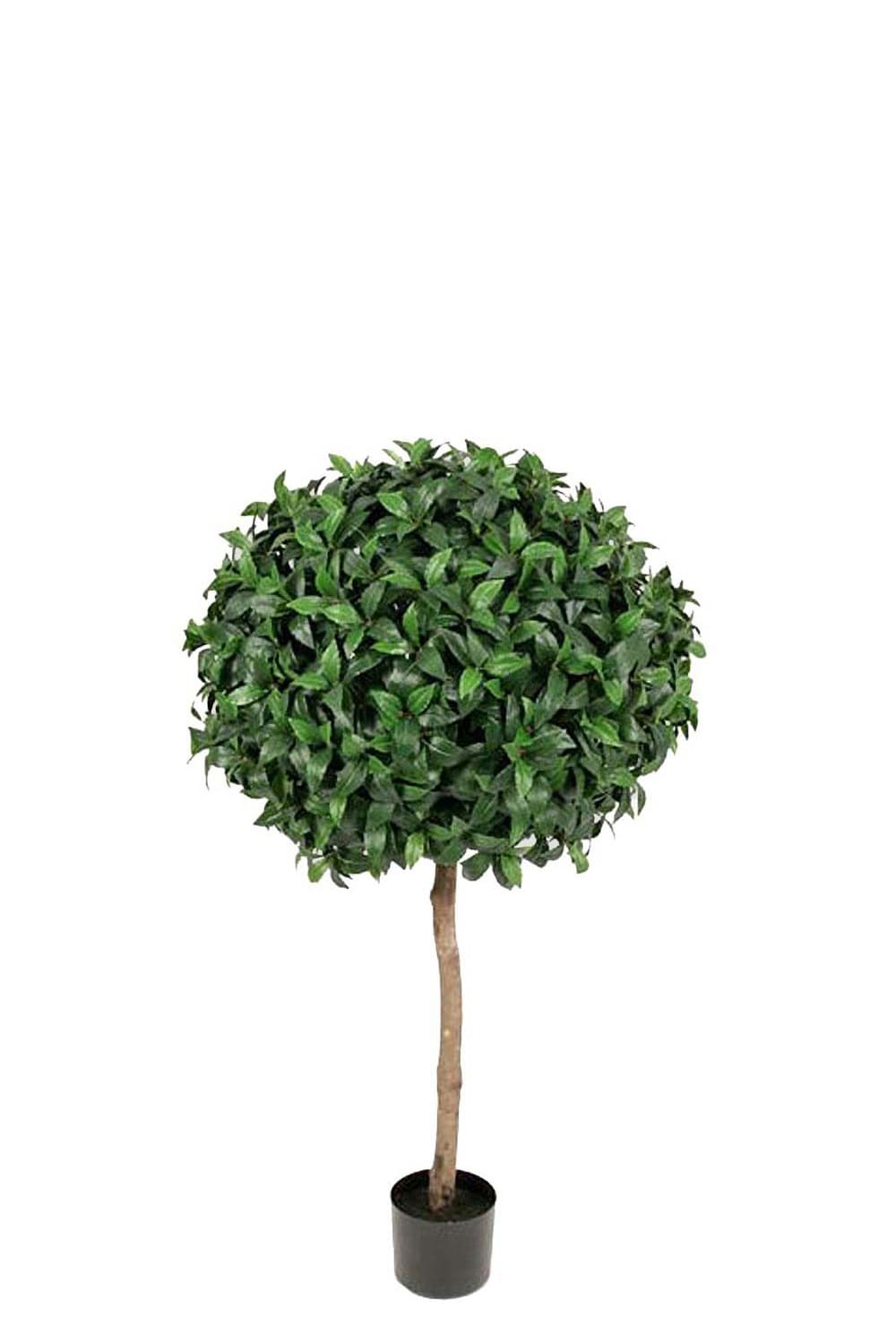 Kunstig grønn Laurbær 135 cm
