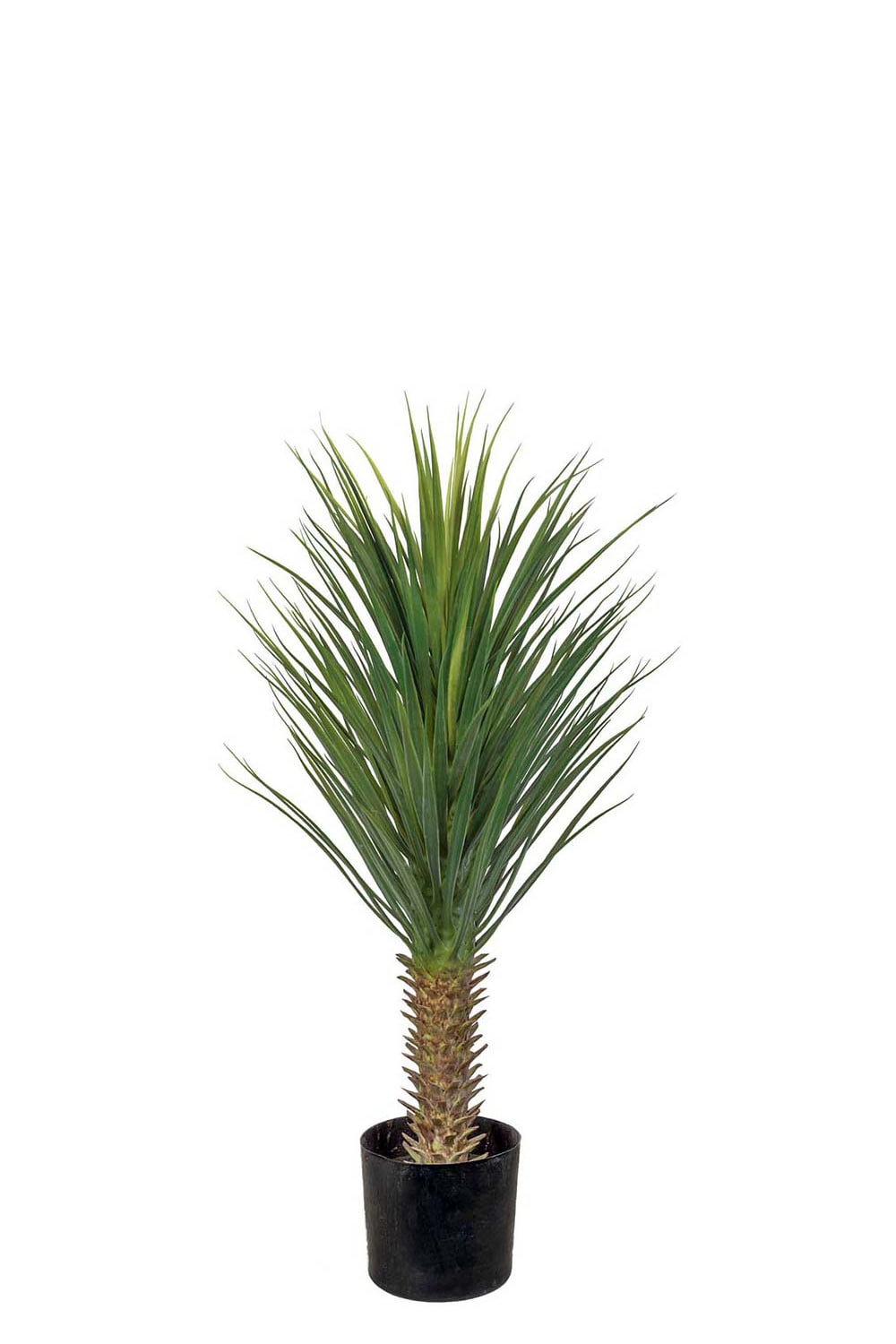 Kunstig grønn Yucca rostrata 100 cm