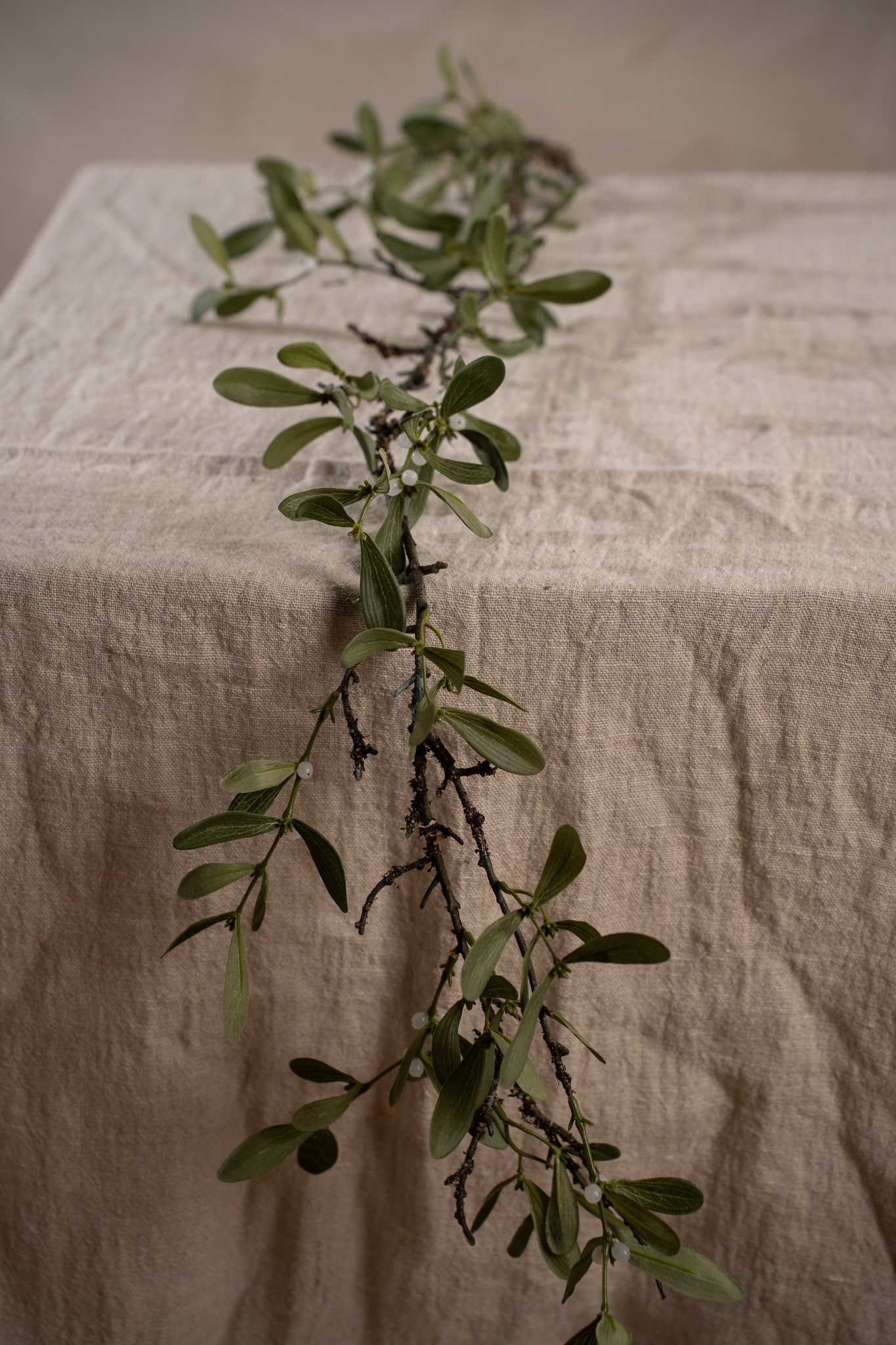 Misteltein-girlander