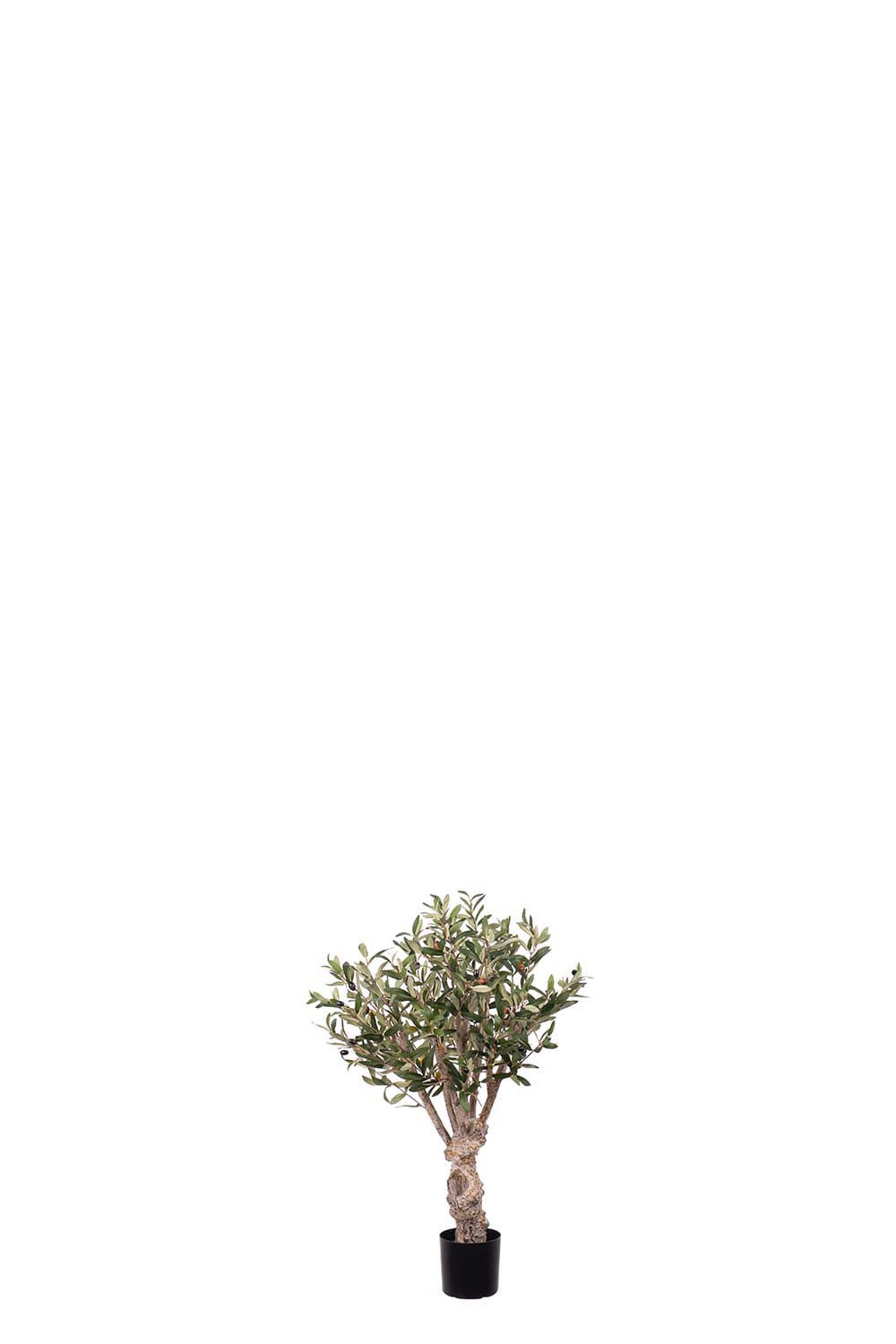 Kunstig grønt Oliventre 80 cm