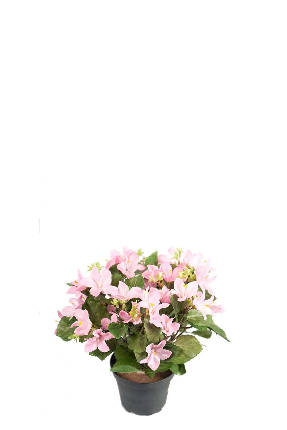 Kunstig rosa Campanula 25 cm