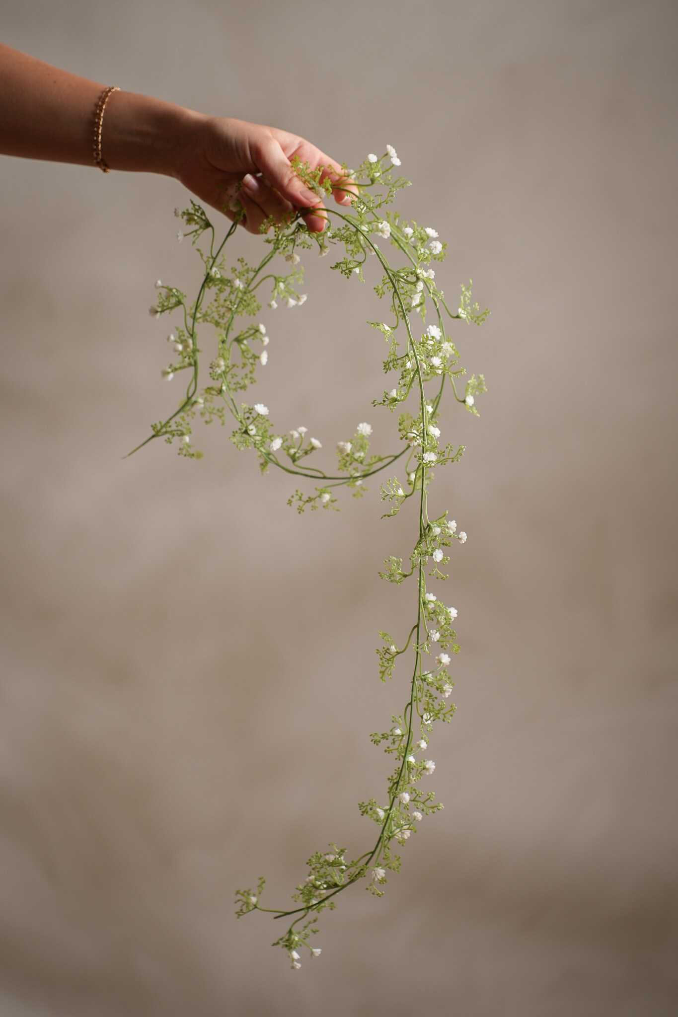 Brudeslør girlander