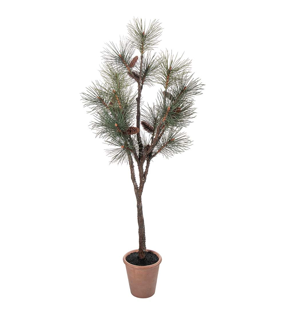 Kunstig grønn Furu 130cm