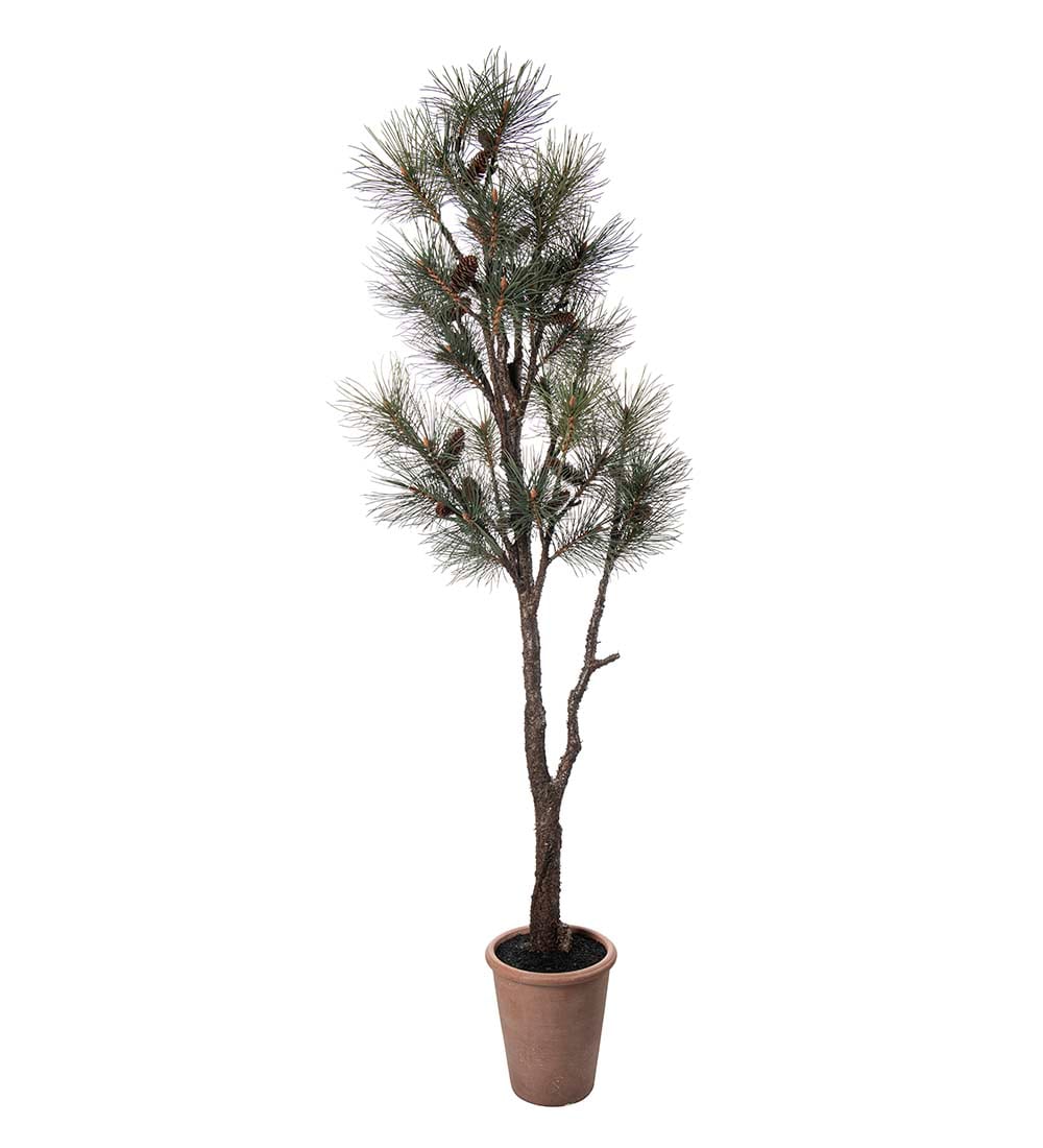 Kunstig grønn Furu 180cm
