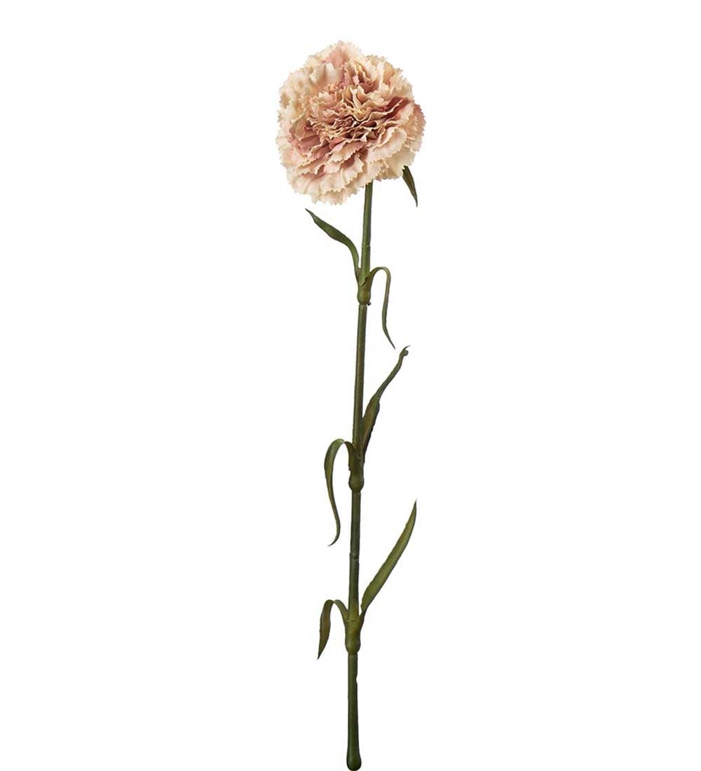 Kunstig rosa Nellik 44cm