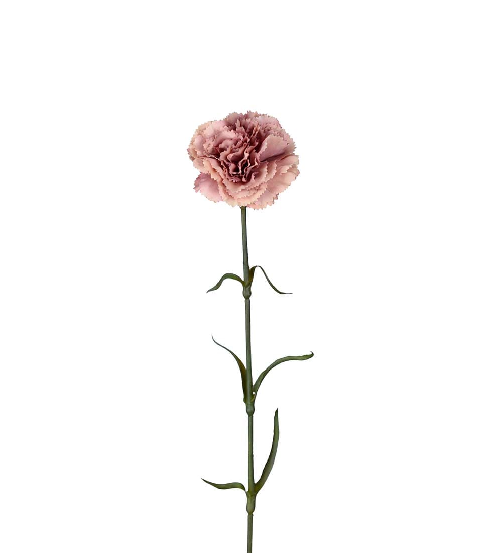 Kunstig rosa Nellik 44cm