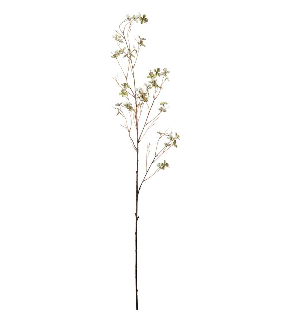 Kunstig grønn Hortensia 110cm