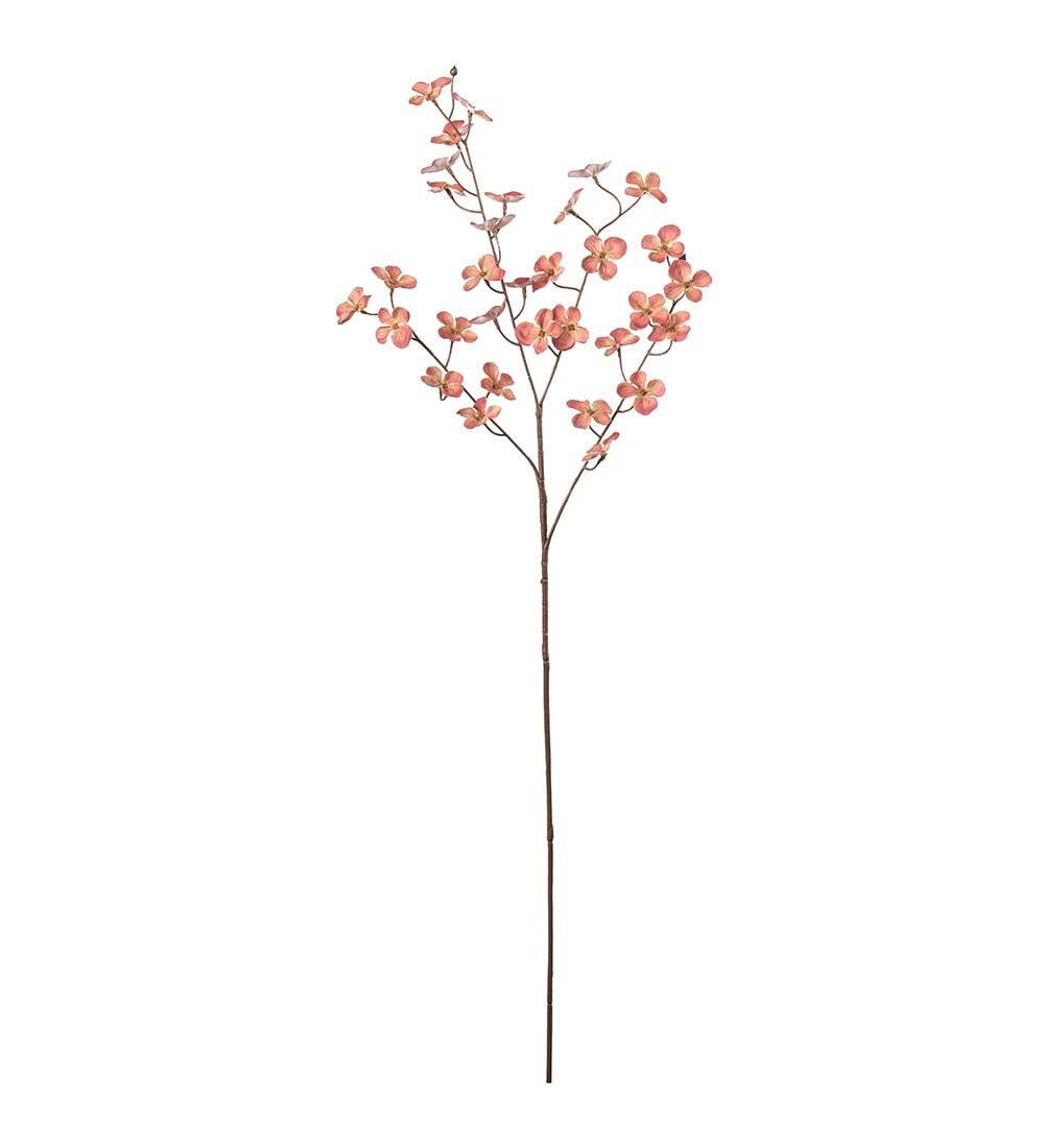 Kunstig rosa Hortensia 72cm