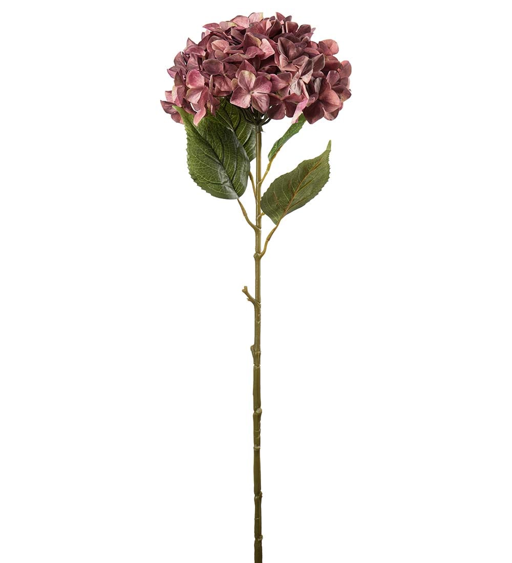Kunstig lilla Hortensia 110cm