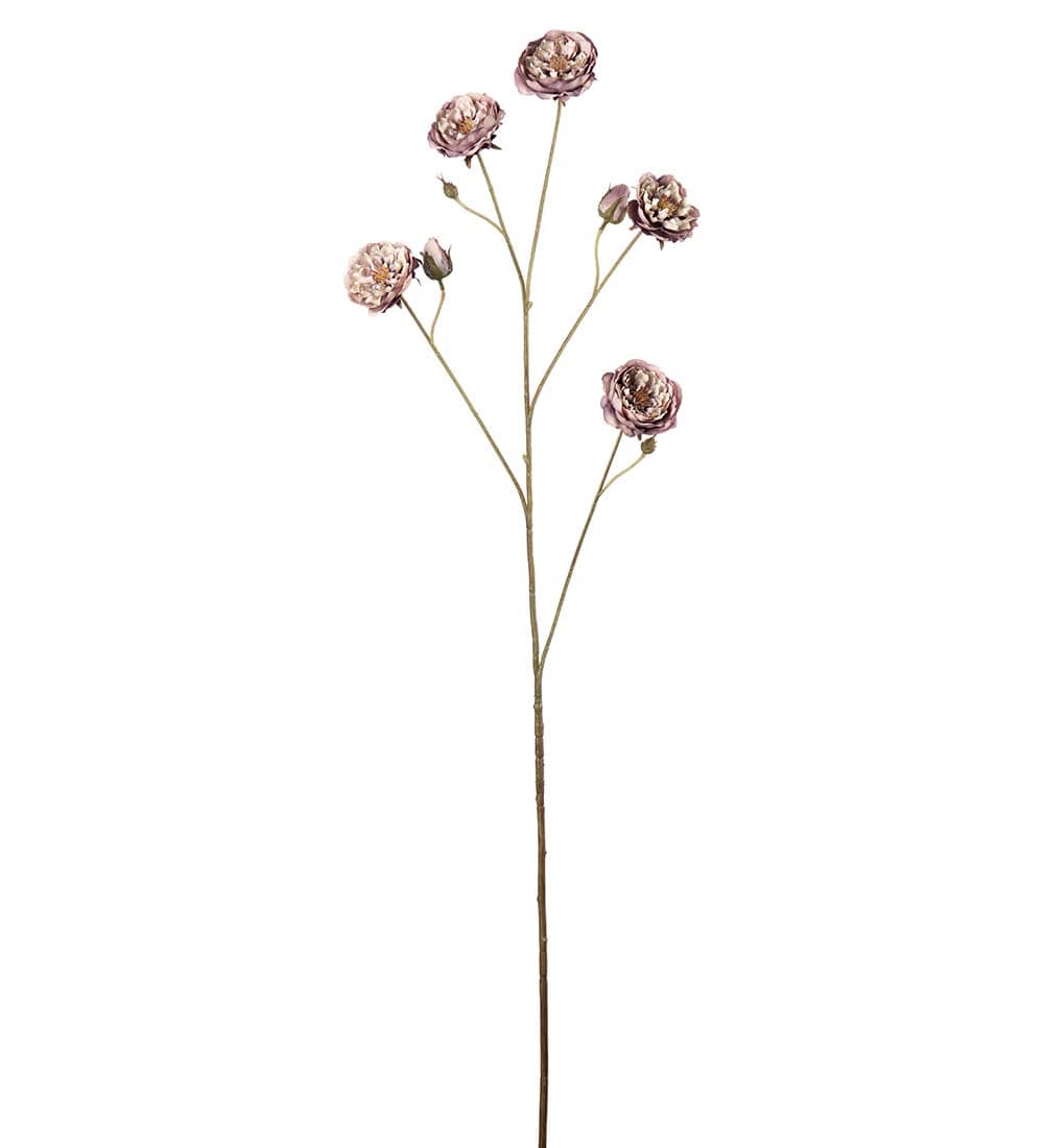 Kunstig lilla Rose 105cm