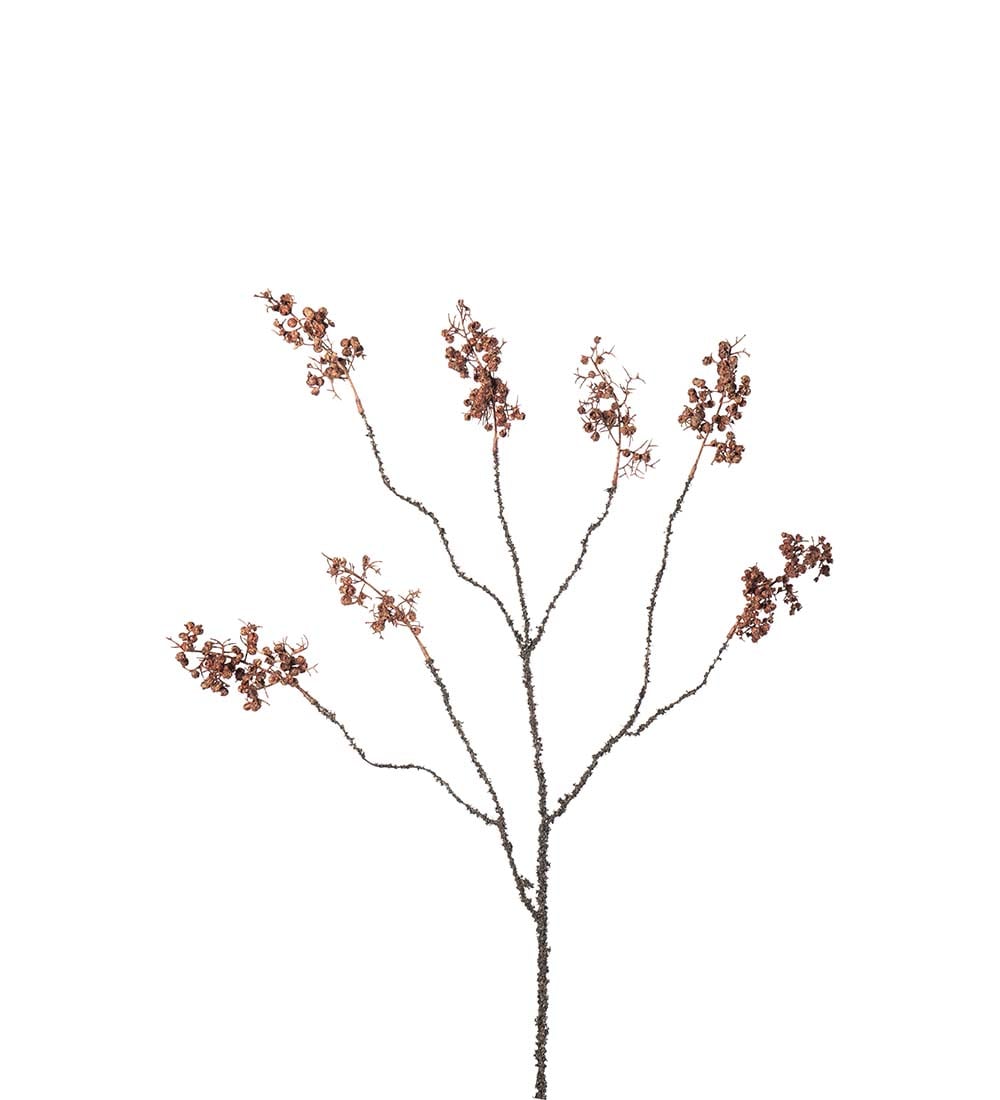 Kunstig brun Bærkvist 87cm