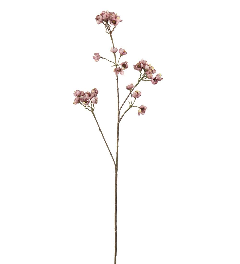 Kunstig lilla Ferskenblomst 67cm