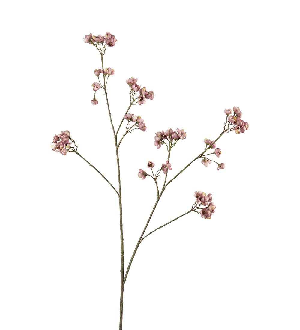 Kunstig lilla Ferskenblomst 95cm