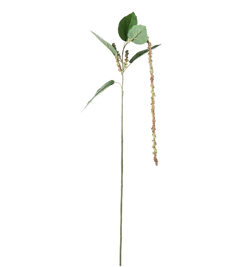 Kunstig grønn Amaranthus 70cm