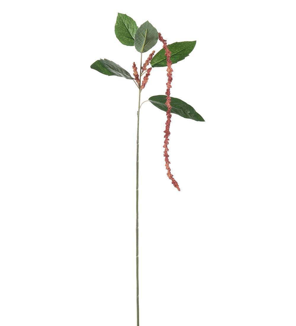 Kunstig korall Amaranthus 70cm