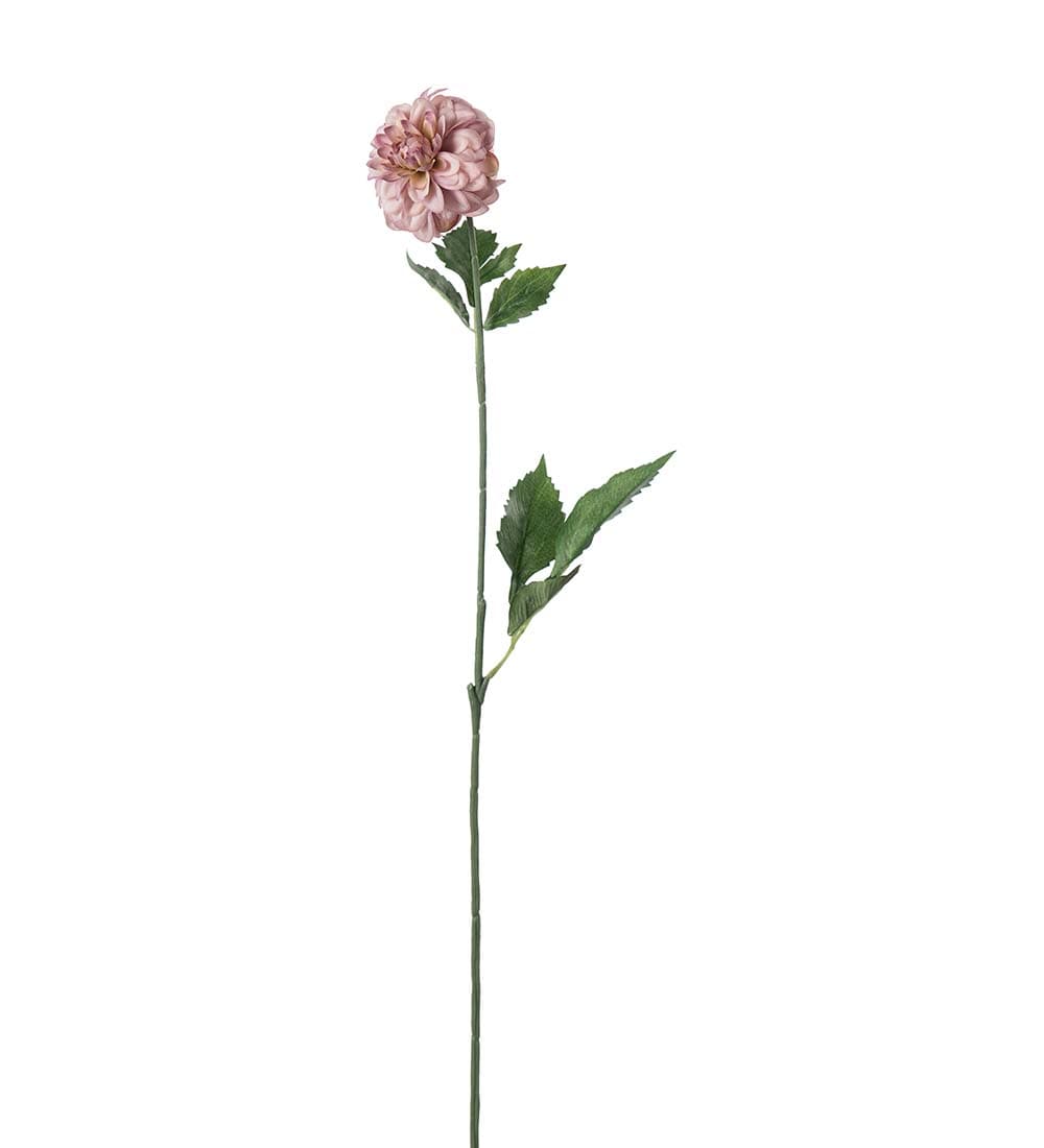 Kunstig lilla Dahlia 60cm