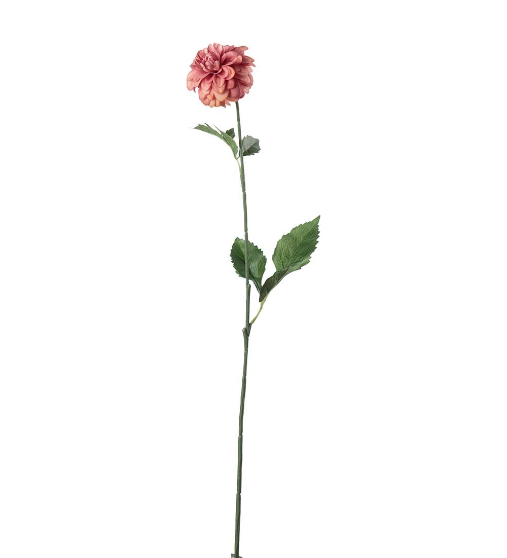 Kunstig rosa Dahlia 60cm