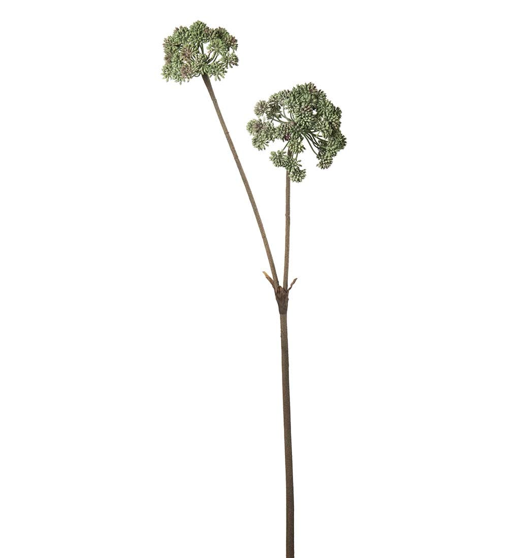 Kunstig grønn Angelica 115cm