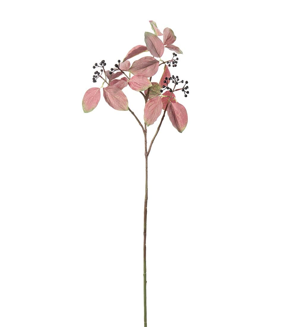 Kunstig rosa Bærkvist 85cm