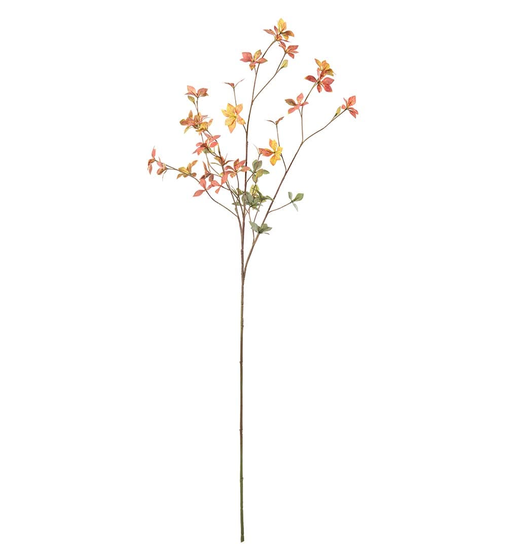 Kunstig oransje Enkianthus 110cm