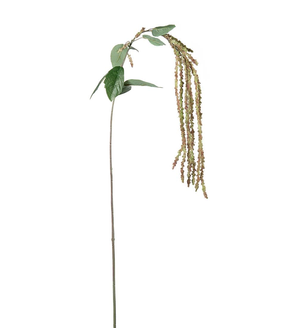 Kunstig grønn Amaranthus 105cm