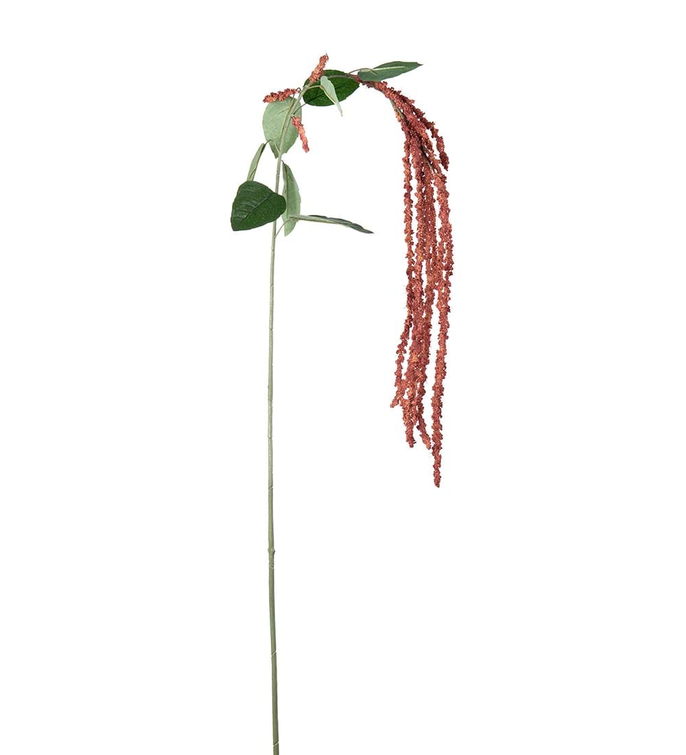Kunstig korall Amaranthus 105cm
