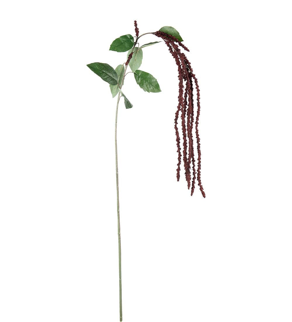 Kunstig burgunder Amaranthus 105cm
