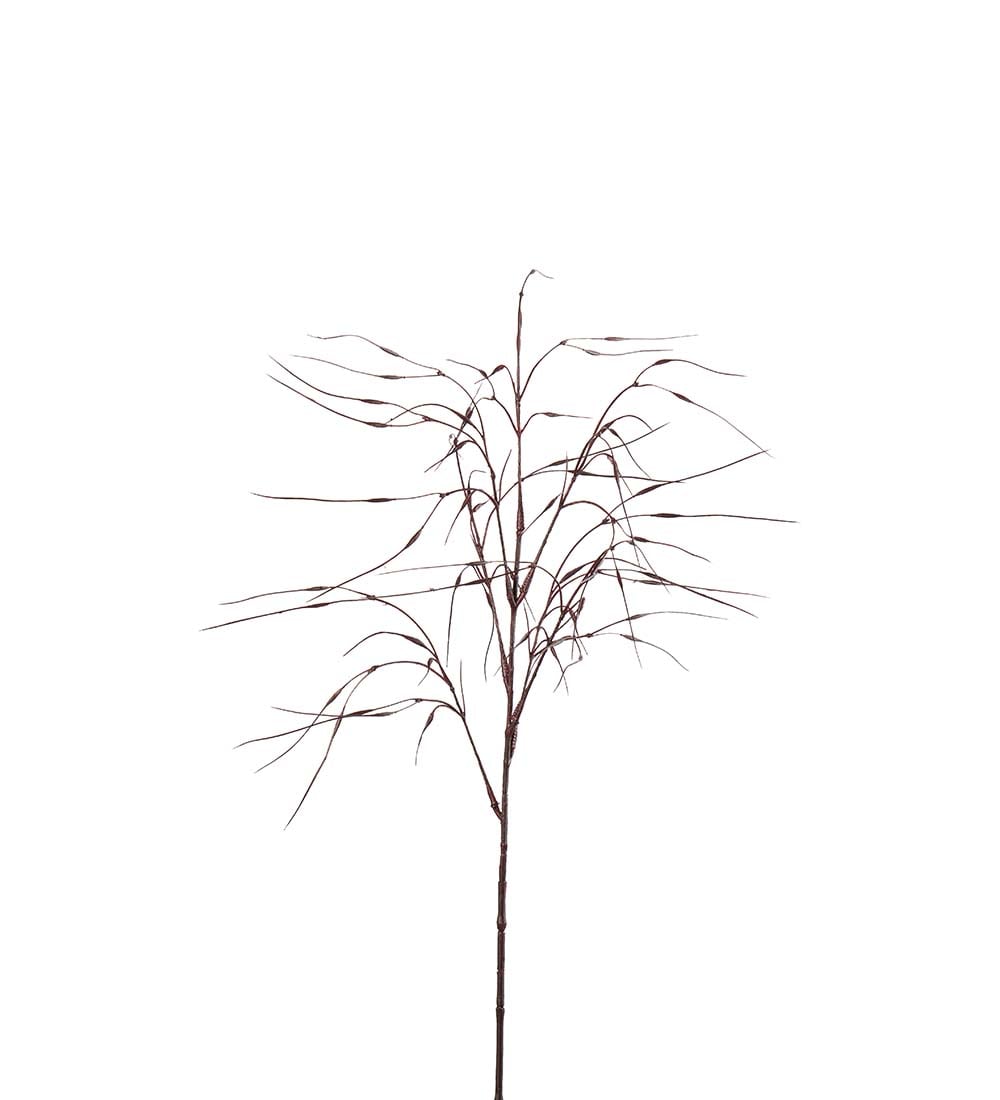 Kunstig burgunder Gress 80cm