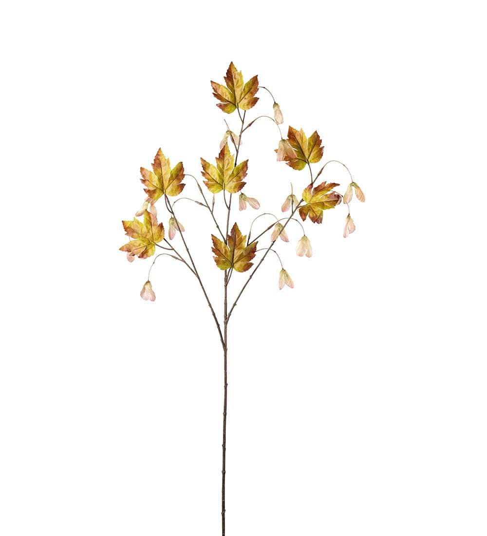 Kunstig fersken Lønnekvist 95cm