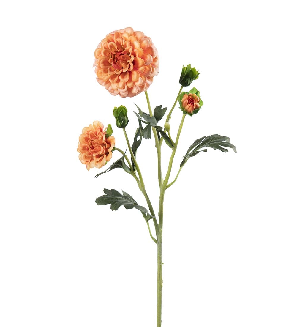 Kunstig korall Chrysanthemum 52cm
