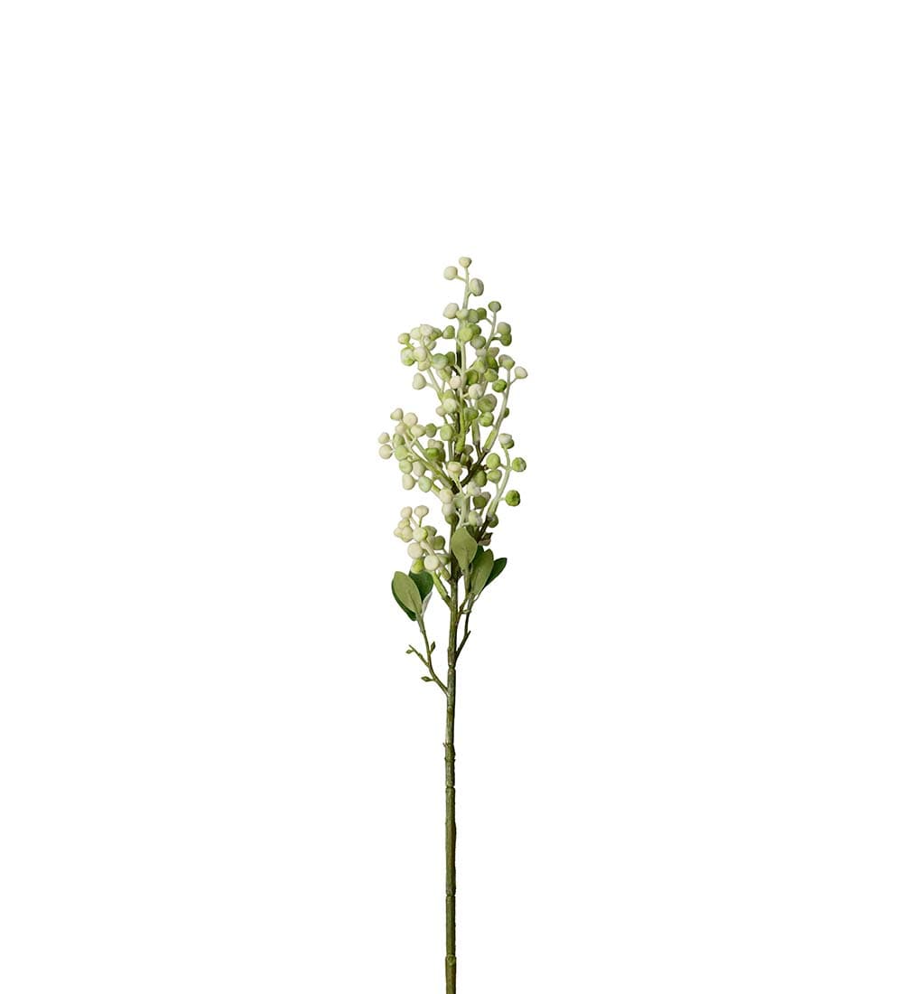 Kunstig flerfarget Bærkvist 54cm