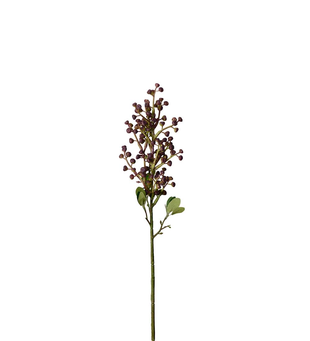 Kunstig lilla Bærkvist 54cm