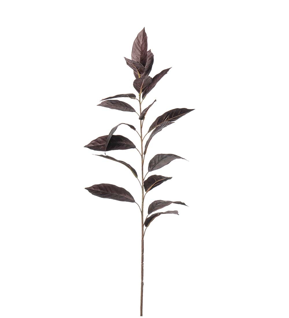 Kunstig burgunder Blad 100cm