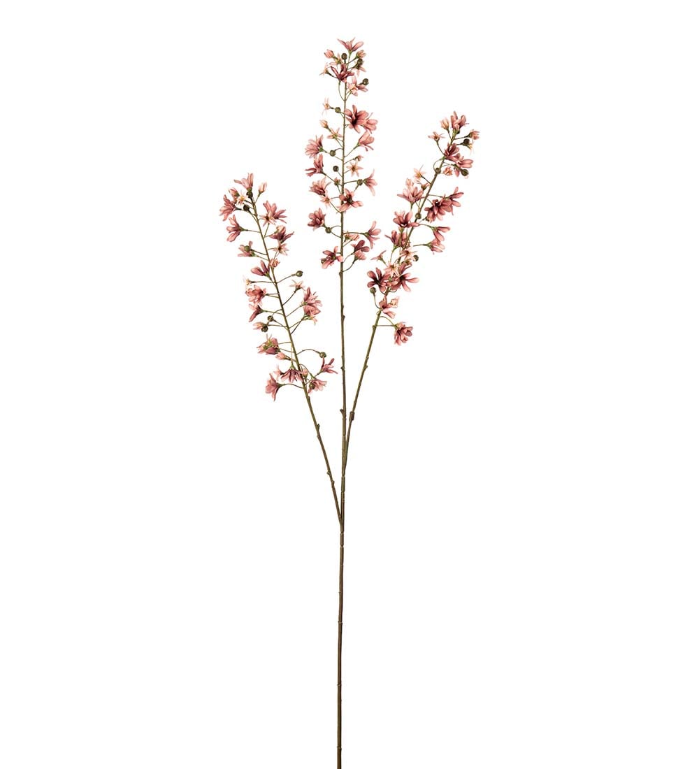Kunstig rosa Blomsterkvist 110cm