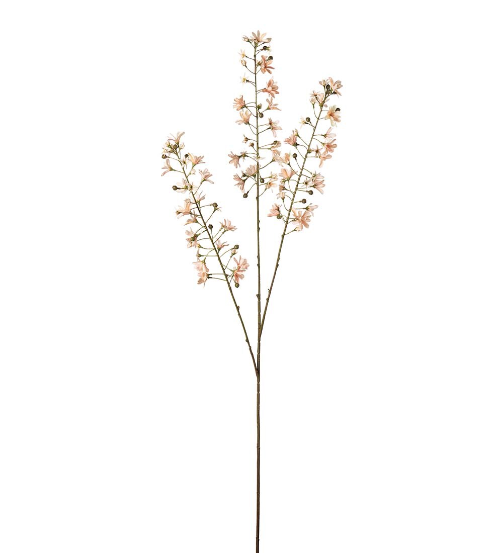 Kunstig rosa Blomsterkvist 110cm