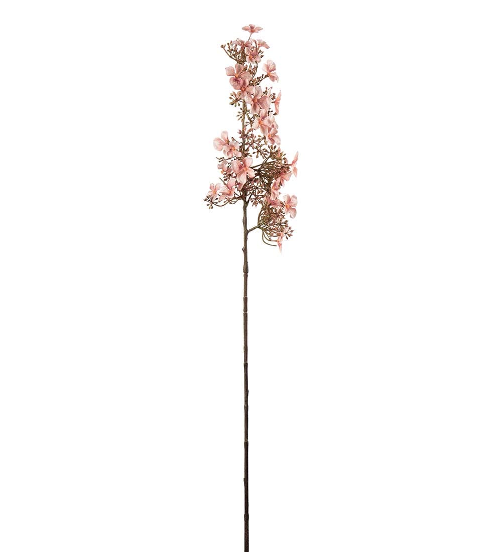 Kunstig rosa Hortensia 89cm