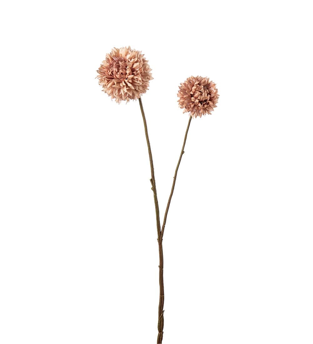 Kunstig brun Chrysanthemum 65cm