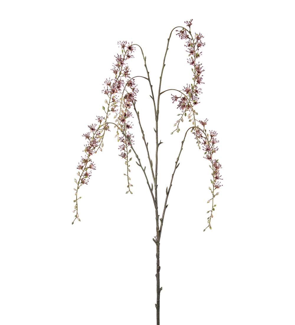 Kunstig lilla Blomsterkvist 164cm