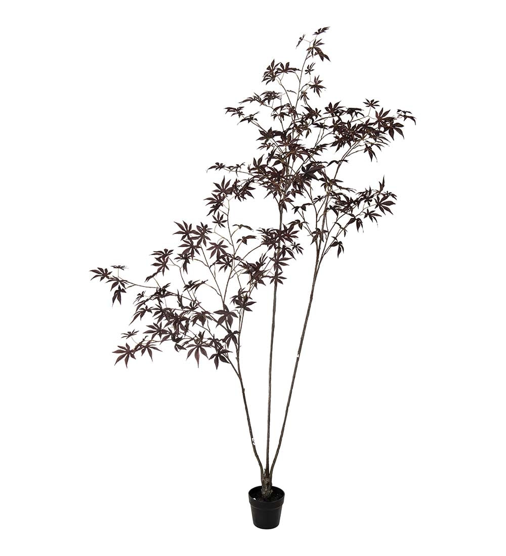 Kunstig burgunder Japansk Lønn 220cm