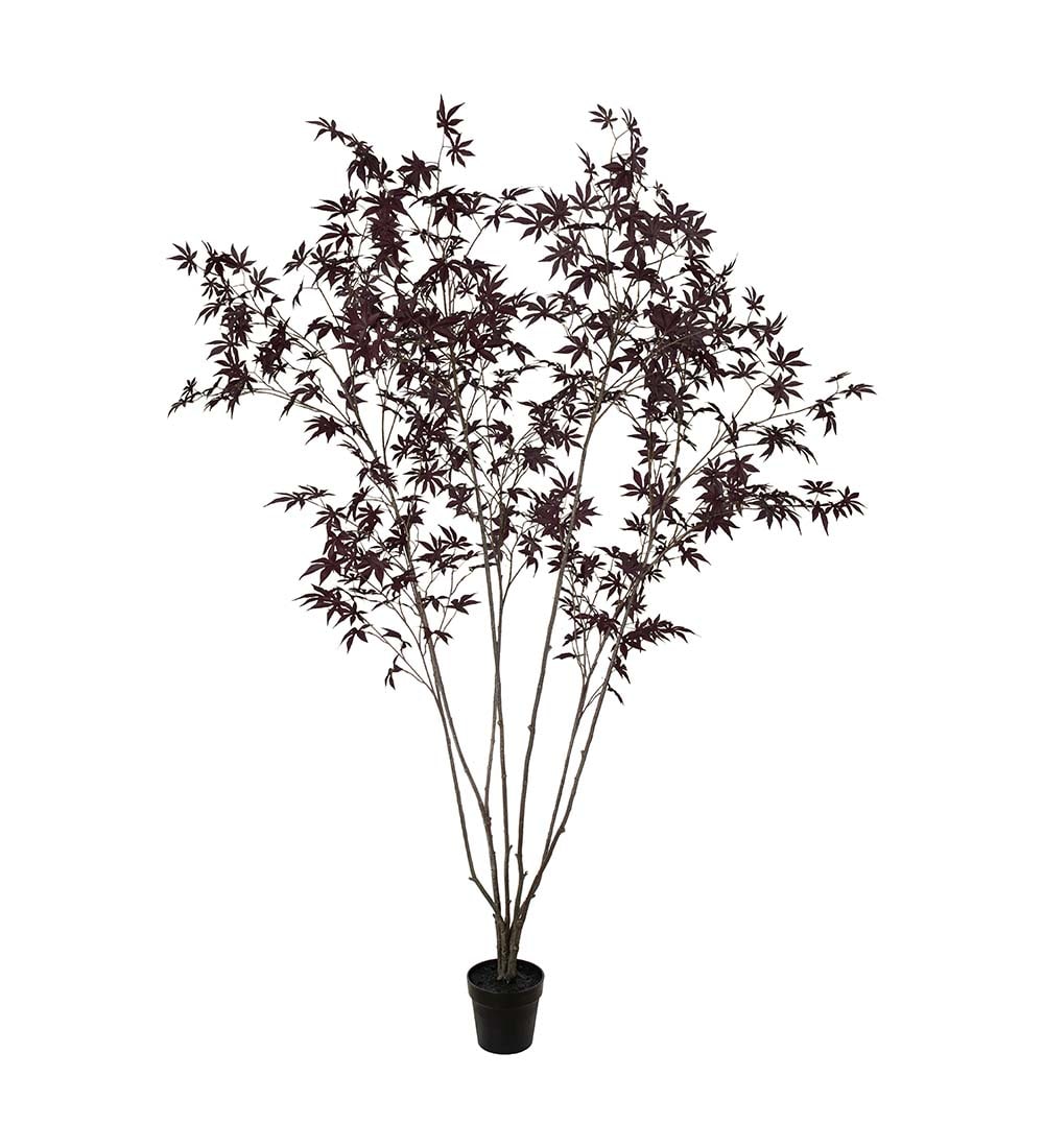 Kunstig burgunder Japansk Lønn 330cm
