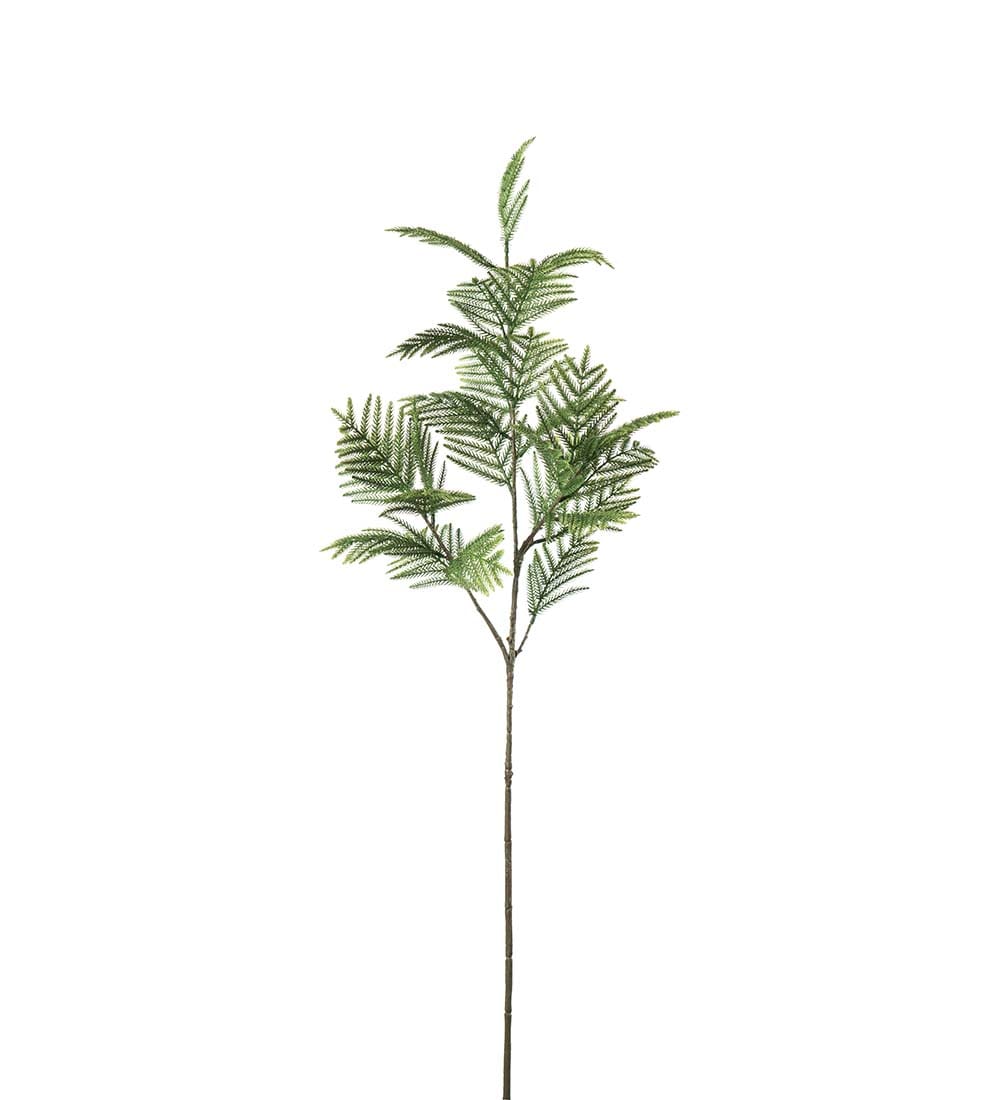 Kunstig grønn Mimosa 85cm