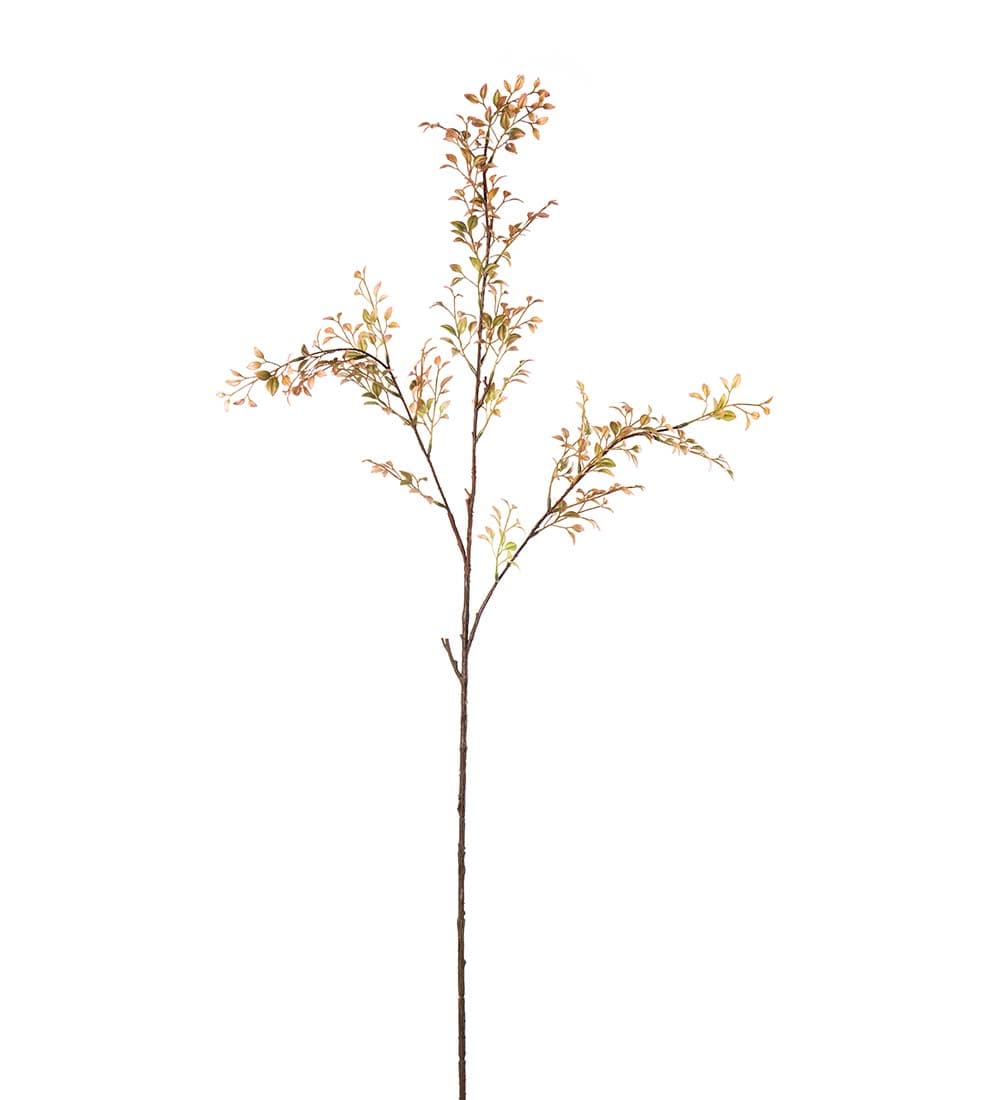 Kunstig fersken Ruscus 100cm