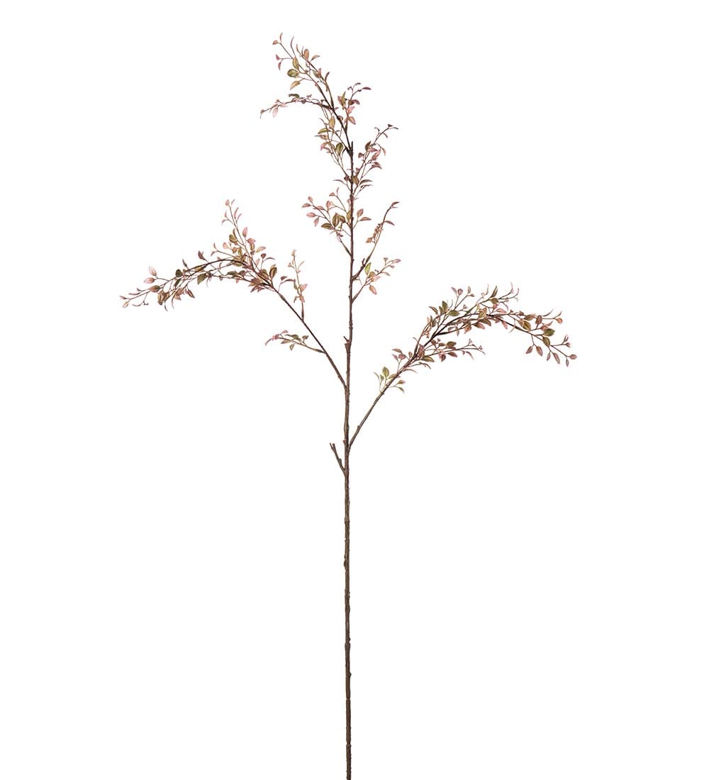 Kunstig rosa Ruscus 100cm
