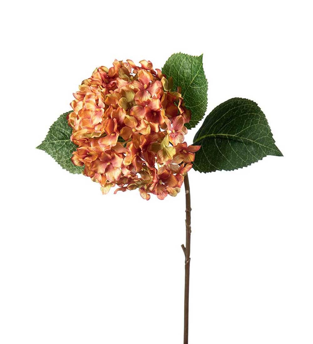 Kunstig rosa Hortensia 40cm