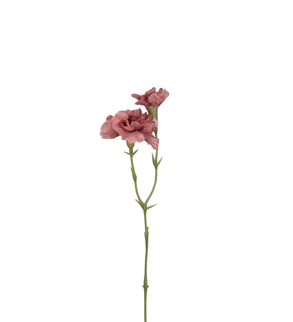 Kunstig lilla Nellik 31cm